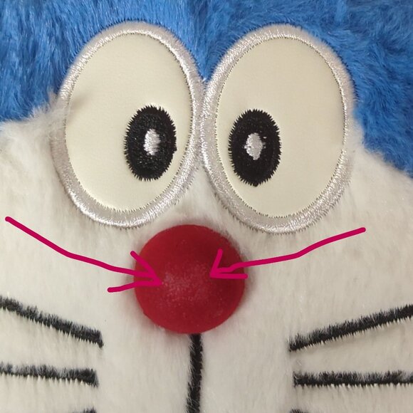 Fiesta Doraemon Stuffed Toy Figure Plush‎ 10" Doll  Japan, Anime - Picture 12 of 12
